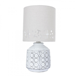Настольная лампа Arte Lamp A4007LT-1WH
