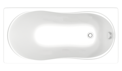 Ванна акриловая BAS Тесса 1400х700 с каркасом
