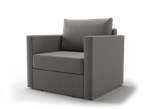 Альфа кресло-кровать (шифт темно-серый)