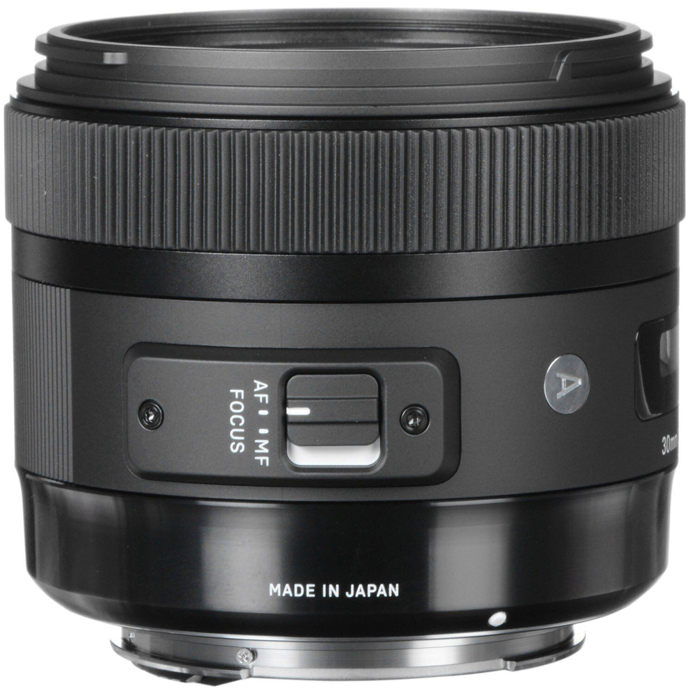 Объектив Sigma AF 30mm f/1.4 DC DN Contemporary Canon EF-M