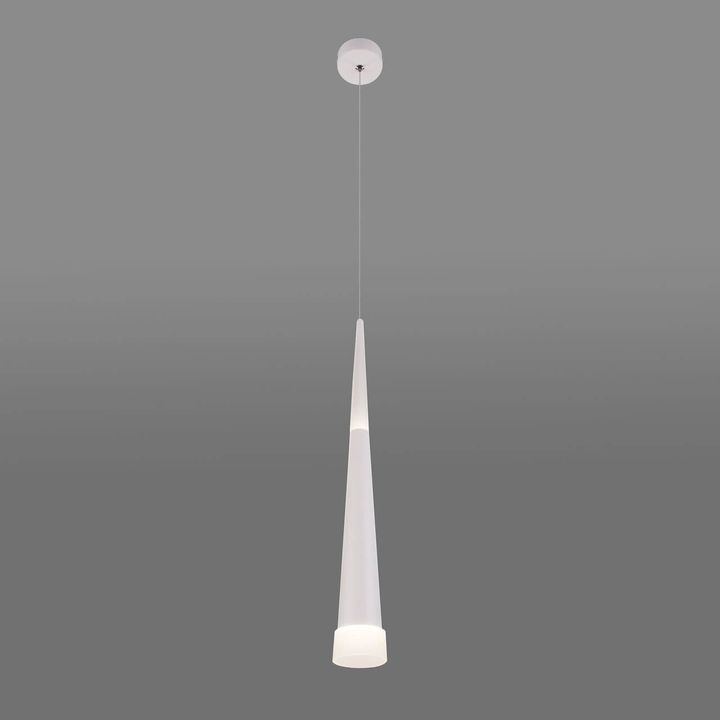 Подвесной светодиодный светильник Elektrostandard DLR038 7+1W 4200K белый матовый a044559