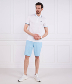 Поло Paddy BOSS GREEN - белый(50468983)