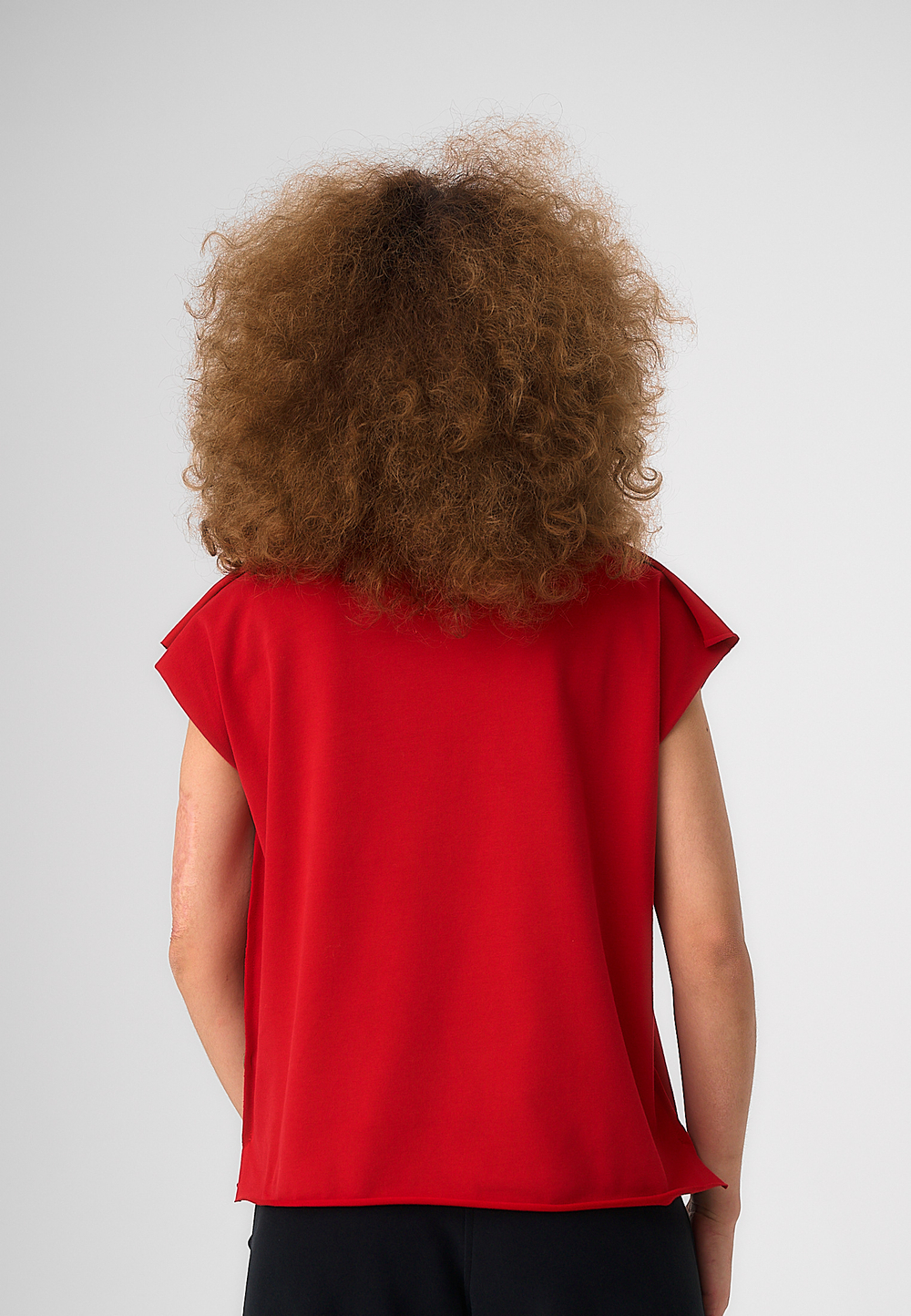 Футболка Квадрат Красный