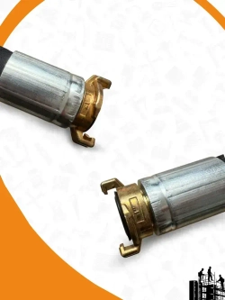 Рукав для раствора 25 (20м.п.) с разъемом для KALETA