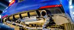 Спортивная выхлопная система с заслонками для BMW 3 Series 320i N20 2.0T 2012+ БМВ