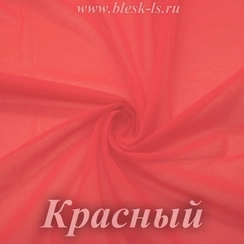Сетка стрейч, Красная, 65 гр/м, опт от 10 м