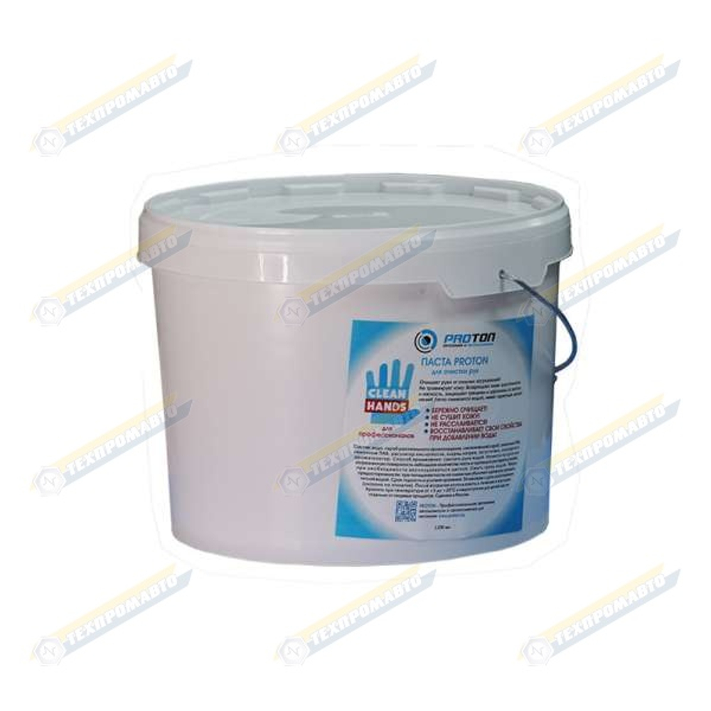 Паста для очистки рук ведро 11л