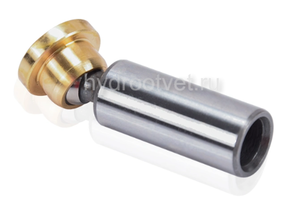 A10VSO28 PISTON SHOE SET(ONE SET=9PCS) - Комплект поршней с подпятниками 14,5x51,4 для насоса A10VSO28 /31 (ОДИН КОМПЛЕКТ = 9 ШТ.)