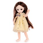 Кукла Классическая с аксесс. 26см, коробка 609-2