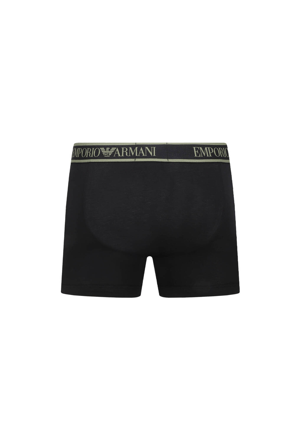 Трусики-боксеры 3шт. Emporio Armani - черный(111473 4F717)