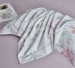 Постельное белье Asabella 2299 фланель, тенсел с хлопком