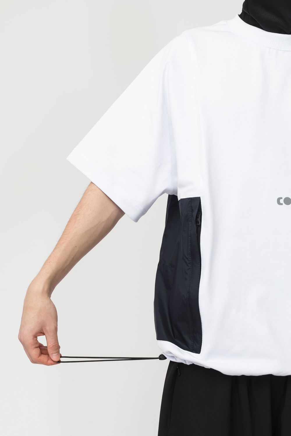 Футболка COR AMPC белая