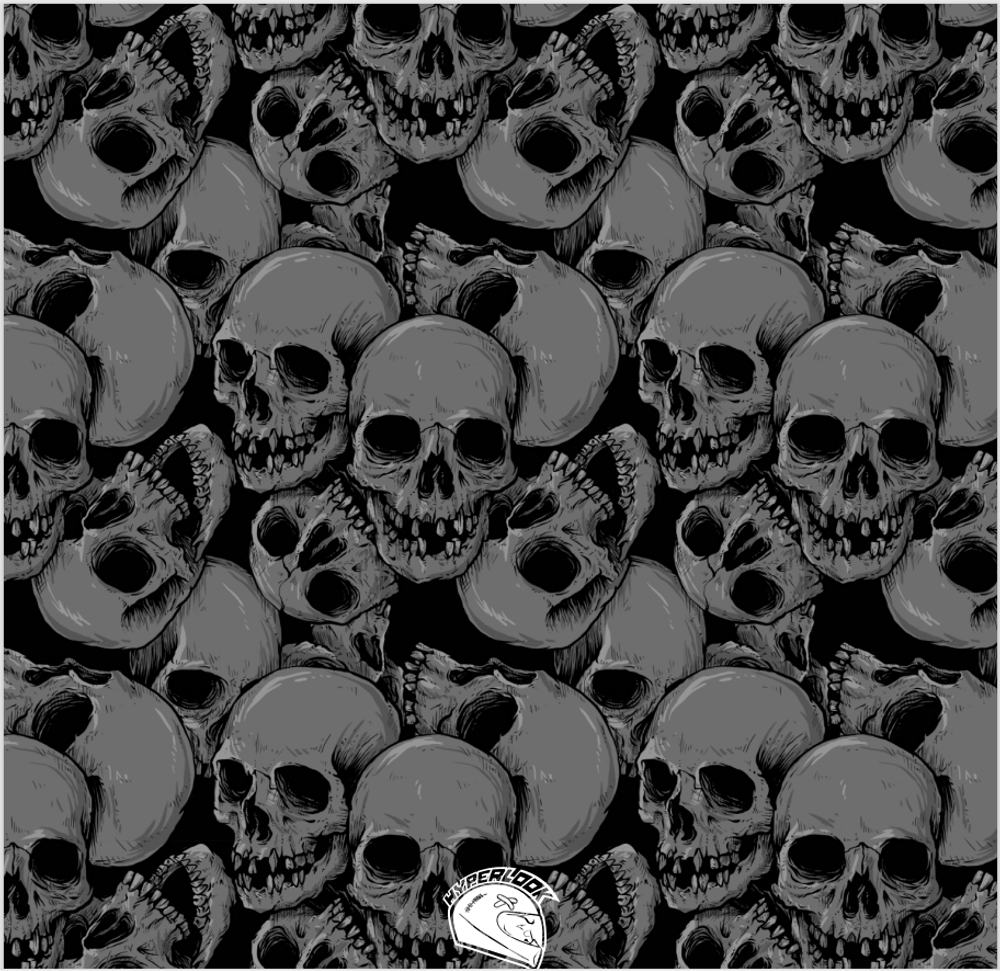 Баф Anarchy-G / Черно-белый