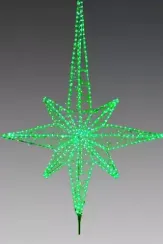Световая макушка Рождественская Звезда 50 см., ПромЕлка (RZ50)