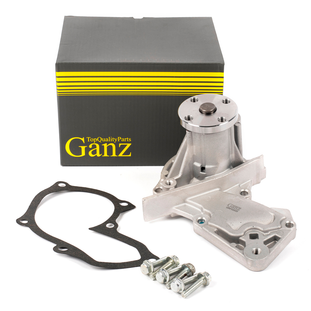 Помпа, водяной насос FORD Fusion/Fiesta V 1.25L/Focus II/C-Max 1.4/1.6L GANZ GIF02020