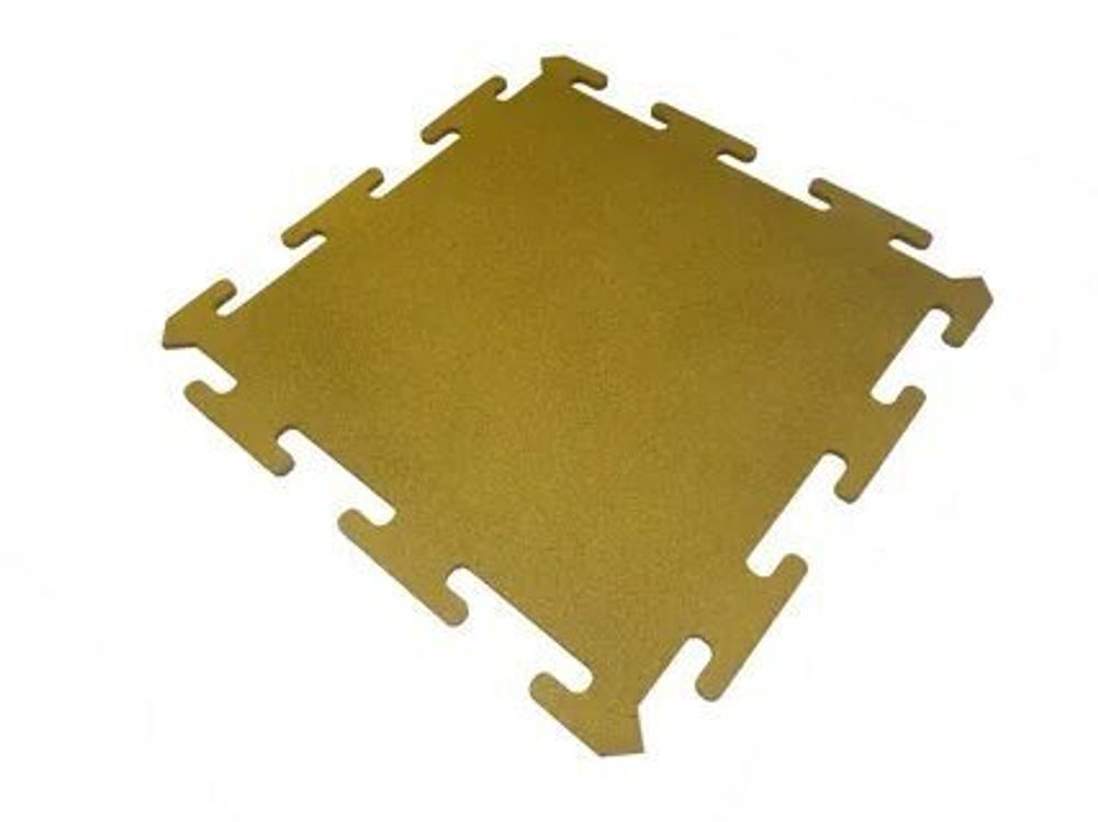 Покрытие Rubblex Puzzle Standart  100х100х2,5 см 65-70ШОР Желтое