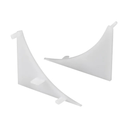 Заглушка для KARNIZ-HIDE правая (Arlight, Пластик) 022011