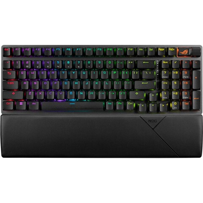 Клавиатура ASUS ROG STRIX SCOPE II 96 Wireless, Black