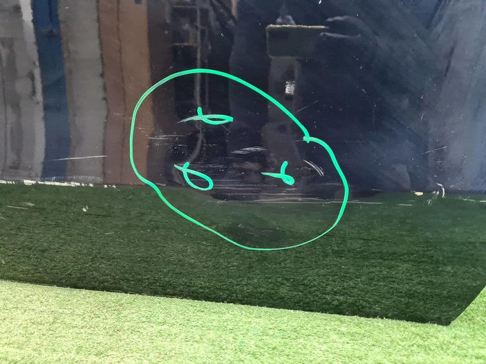 Дверь передняя правая Mercedes B w246 (2011-2018)