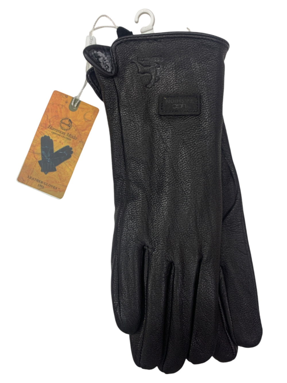 Перчатки. Женские. Материал верха: Кожаные. Кожа оленя. Подклад: Плюш-Флис.5 шт в упаковке.