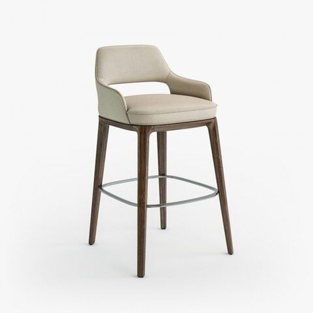 Стул Robert барный из массива