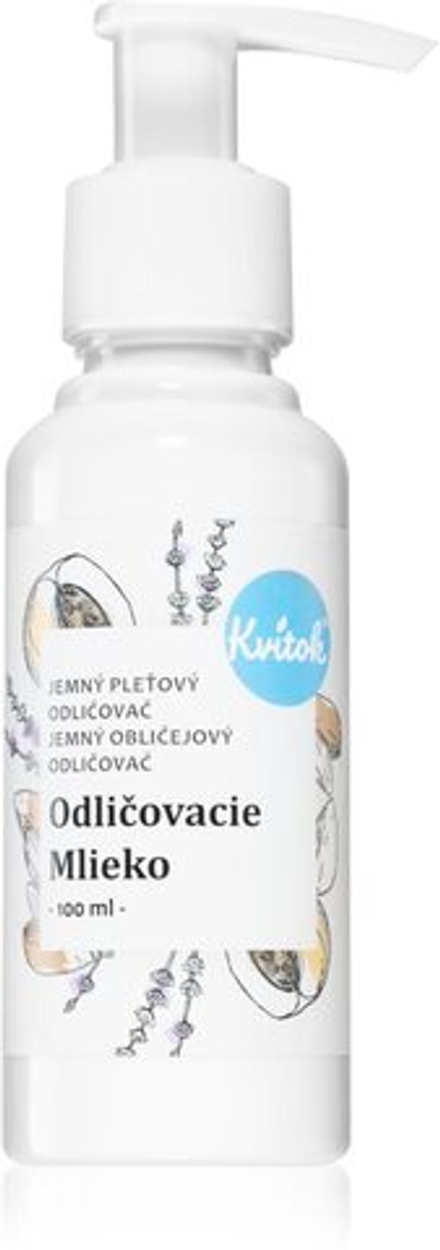 Kvitok Claeansing milk - Нежное молочко для снятия макияжа с растительным экстрактом. /   100  ml  / GTIN 8588006755626