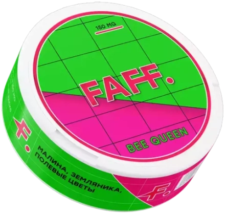 FAFF BEE QUEEN (150 МГ) - МАЛИНА, ЗЕМЛЯНИКА, ПОЛЕВЫЕ ЦВЕТЫ