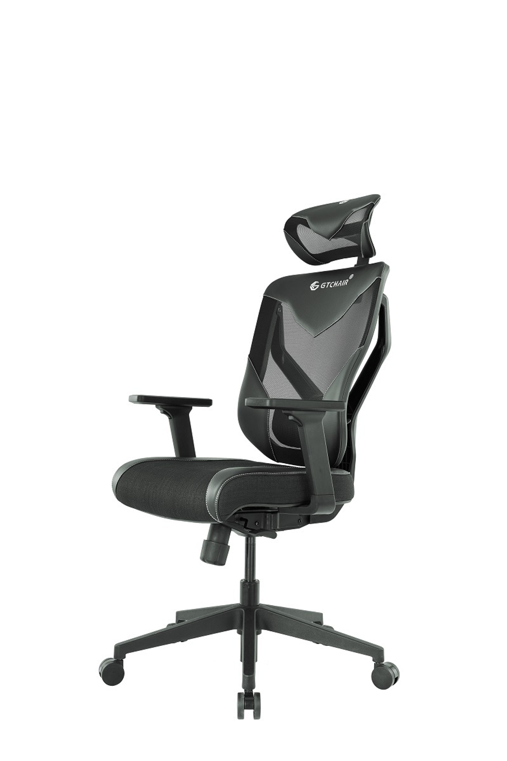 Премиум игровое кресло GT Chair VIDA Z GR, черный