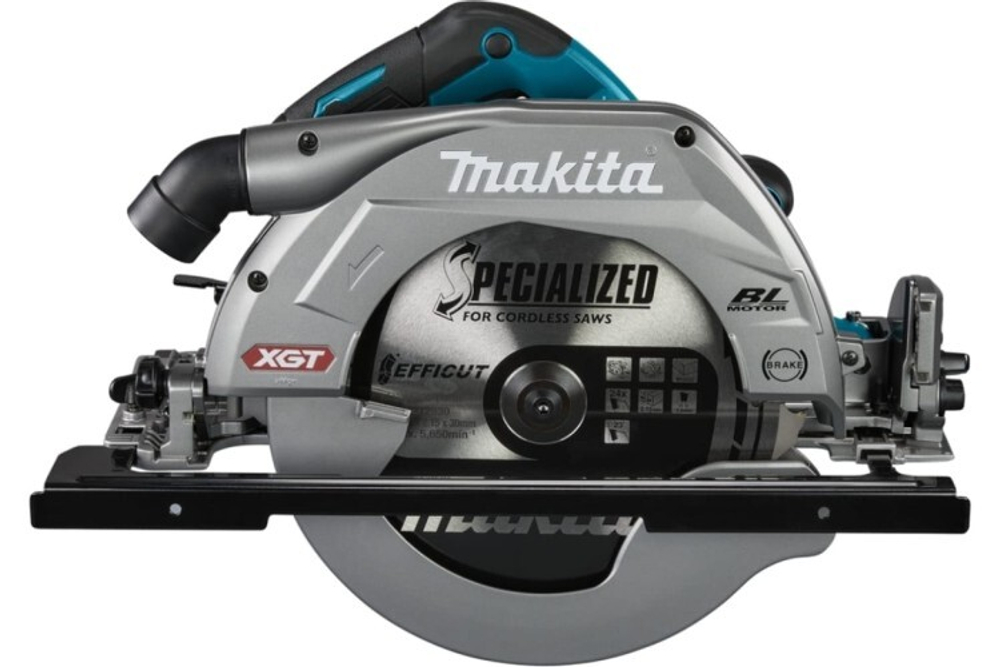 Пила циркулярная аккумуляторная MAKITA HS011GZ XGT BL 2x40В без АКБ и З/У + сумка