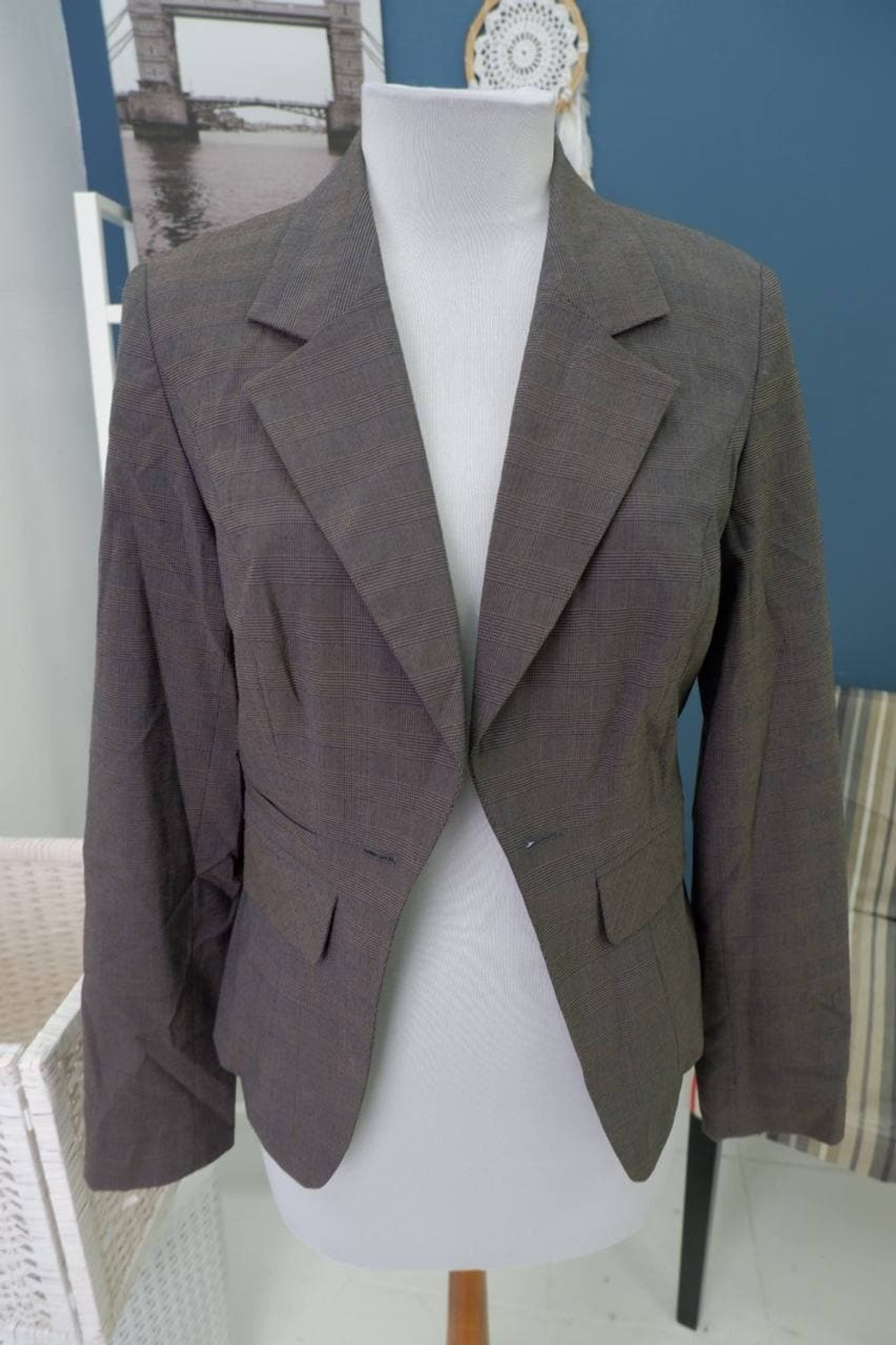 Пиджак Heine серый 46 размер