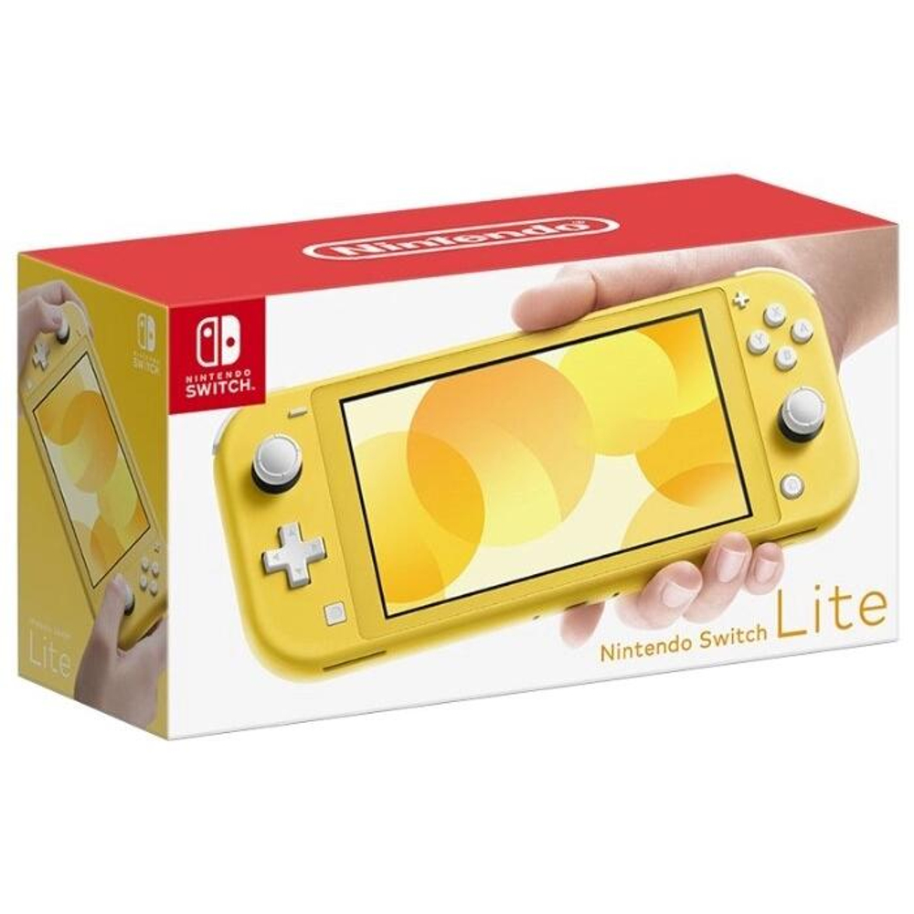 Портативная игровая консоль Nintendo Switch Lite