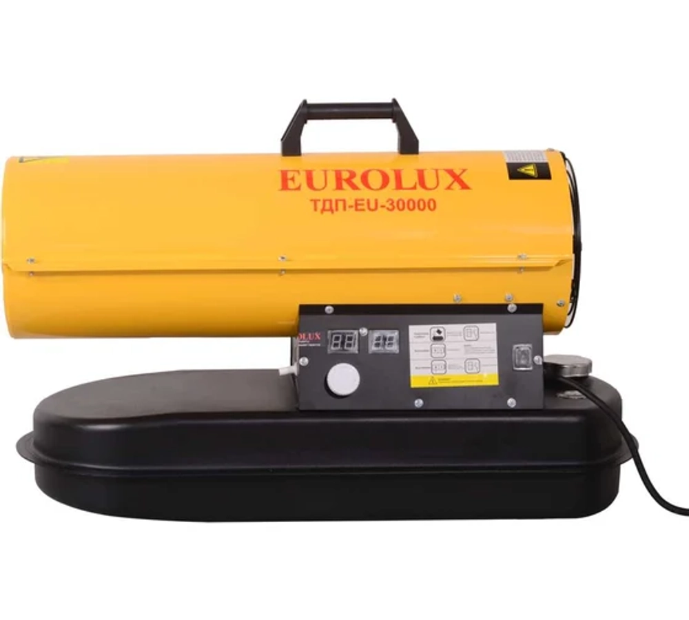 Тепловая дизельная пушка Eurolux ТДП-EU-30000