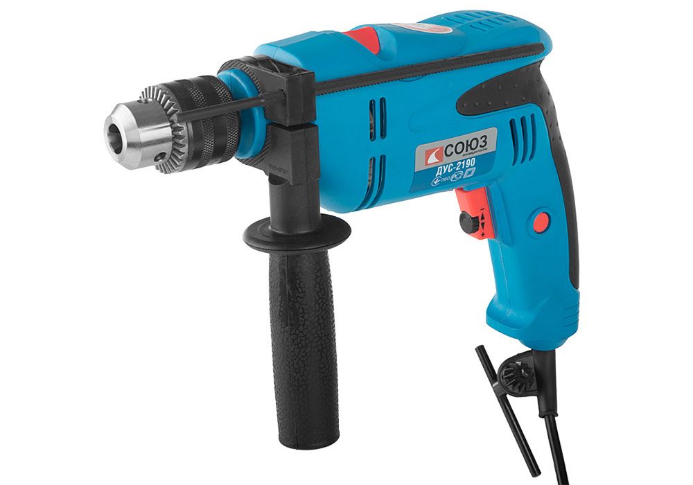 Дрель ударная СОЮЗ ДУС-2190