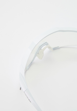 Спортивные очки 100% SPEEDCRAFT LE Bastille - Pearl White Glitter - Blue Mirror Photochromic Lens