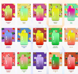 Купить Одноразовый Pod iJoy Lio Boom - Strawberry Lemon (5000 затяжек)