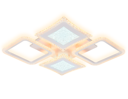 Ambrella Потолочный светодиодный светильник с пультом Original FA430