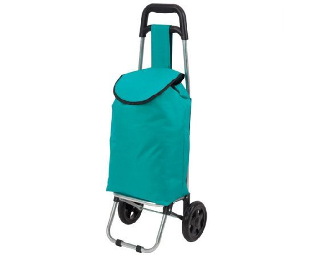 Сумка тележка на колесах хозяйственная складная/ Рама стальная