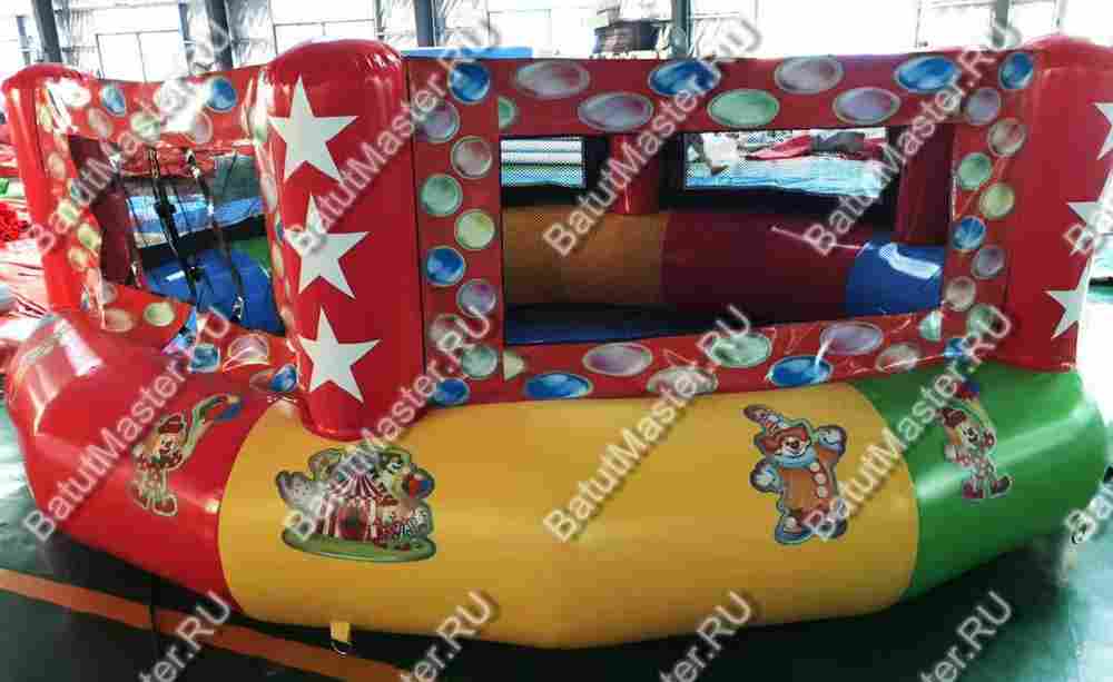 Круглый надувной бассейн "Цирк" 4,3*4,3*1,5 м