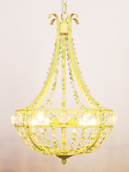 Подвесная люстра Manne L.6301-5 YELLOW