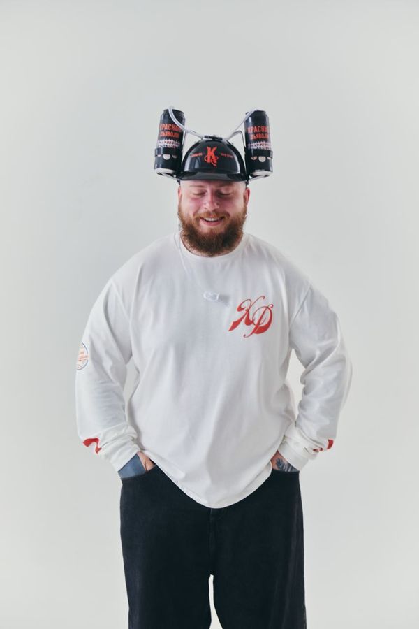 Пивная каска Underdog КД черная - фото 3