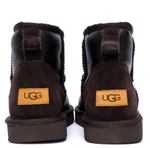 UGG Mens Classic Mini II Metallic Chocolate