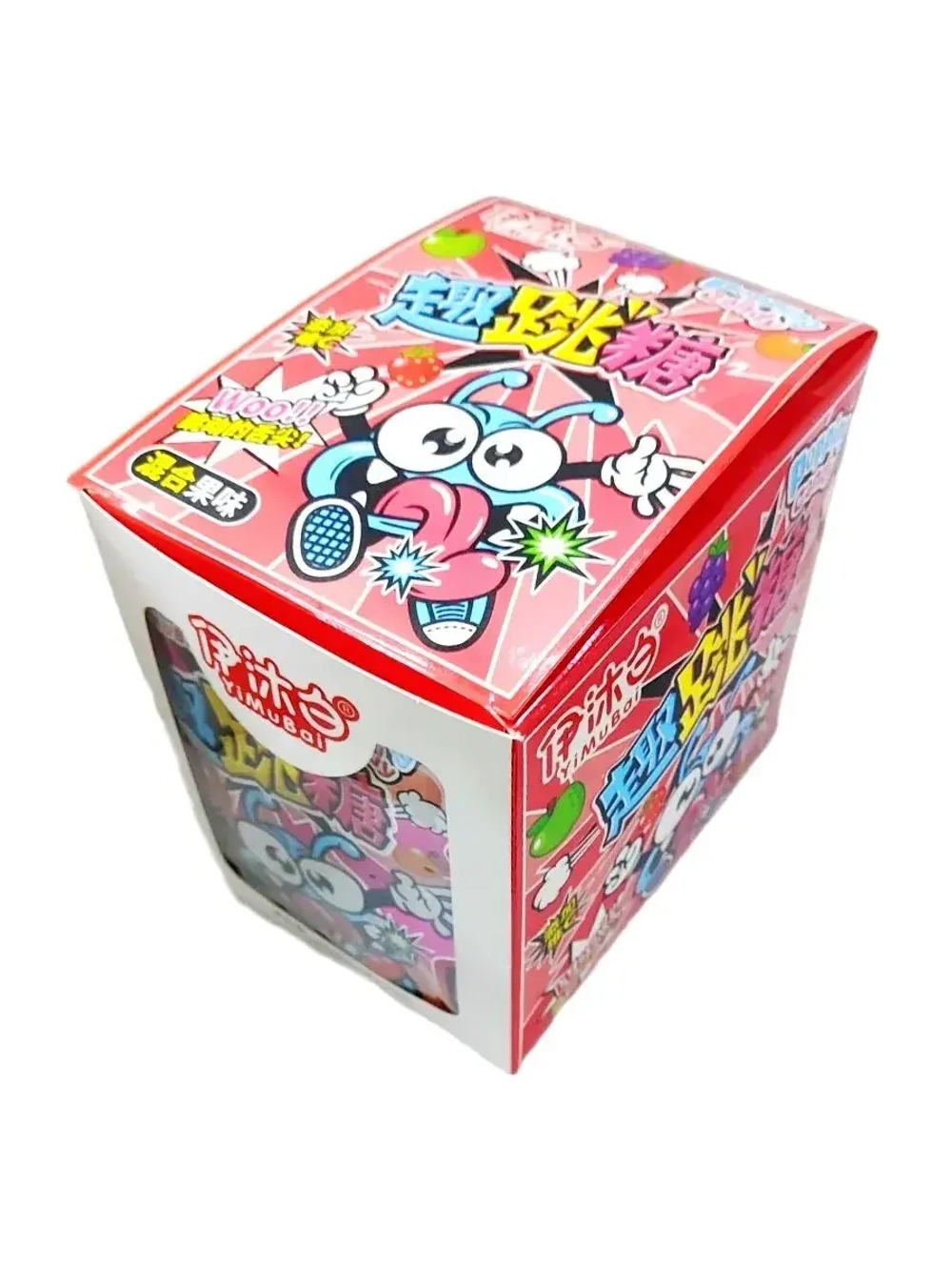 Взрывная карамель шипучка Фруктовый Микс 12 г * 20 шт