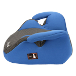 Бустер 15-36кг, Carmella, 10. Deep blue+Black dot