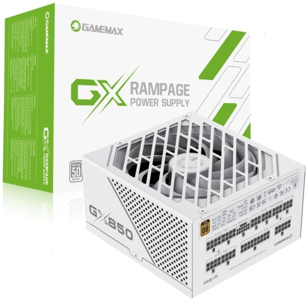 Блок питания Game Max GX-850 PRO 850 Вт