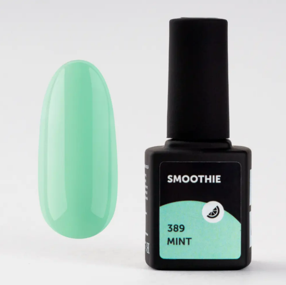 Milk Гель-лак Smoothie - 389 - Mint, 9мл.