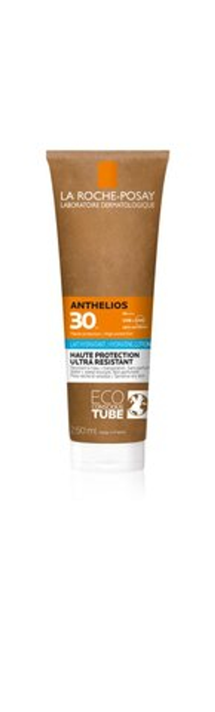 La Roche-Posay Anthelios Eco Tube - увлажняющий лосьон для загара SPF 30 /   250  ml  / GTIN 3337875761116
