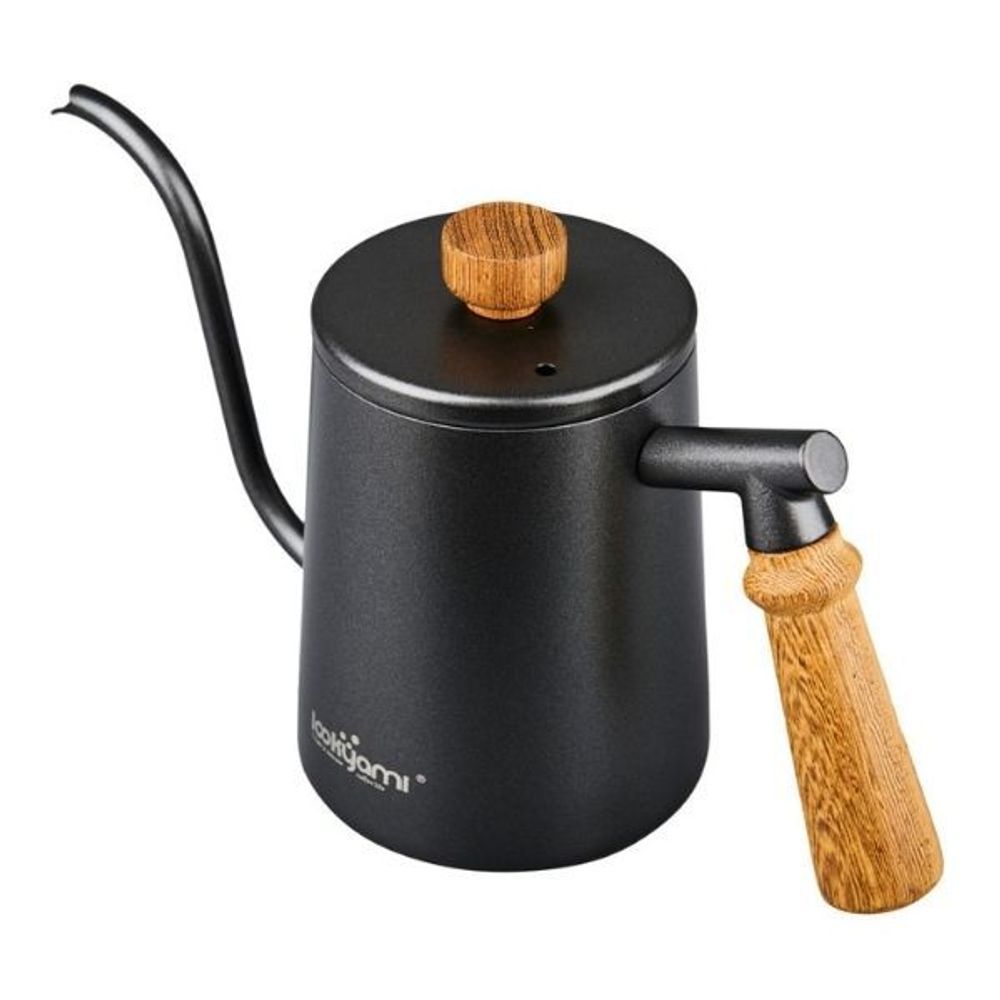 Чайник для пуровера YAMI Drip Kettle, вид сверху | Easy-cup.ru Чайник для пуровера YAMI Drip Kettle, вид сверху | Easy-cup.ru