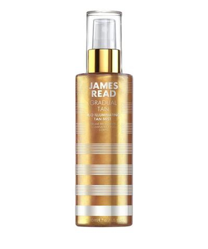 Спрей сияющий для тела с эффектом James Read Gradual Tan Illuminating Tan Mist Body  загара 200 мл