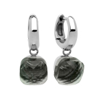 Серьги Qudo Firenze light grey 300141 BW/S