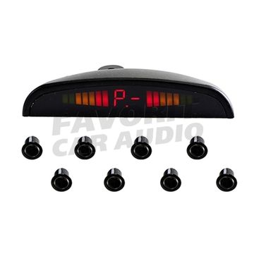 Парктроник Interpower IP 816 Black 8 датч.